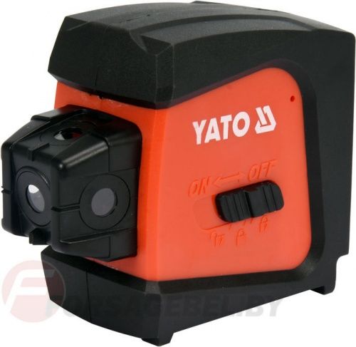 Лазерный нивелир 20 м. Yato YT-30427