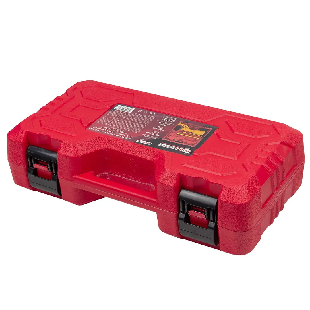 Гайковерт ручной с редуктором 1", головки 32, 33 мм, L330 мм, 1:78, 7500 Н/м ForceKraft FK-34114102 HS