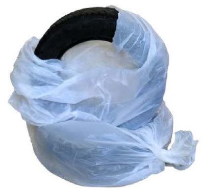 Чехол для колес ПНД 70/40х110 см, 100 шт/рул WUMAX 285990811