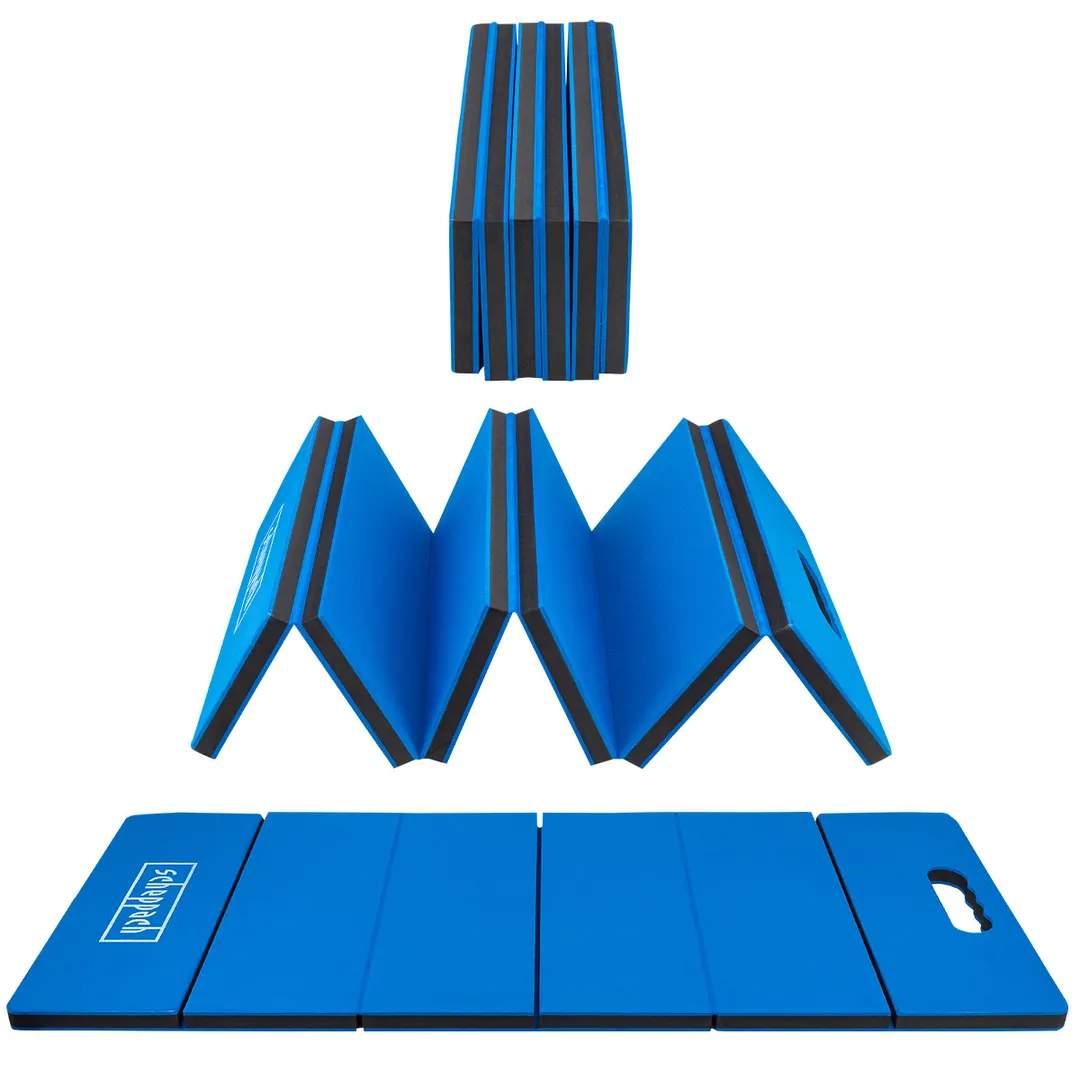 Коврик для ремонта автомобиля универсальный маслобензостойкий, EVA, 1210x455x30 мм Scheppach SCH-TRL8002-1B