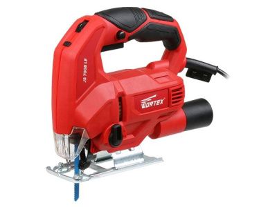 Лобзик электрический JS 7008 LE, 710 Вт, пропил до 70 мм, подстветка Wortex JS7008LE019