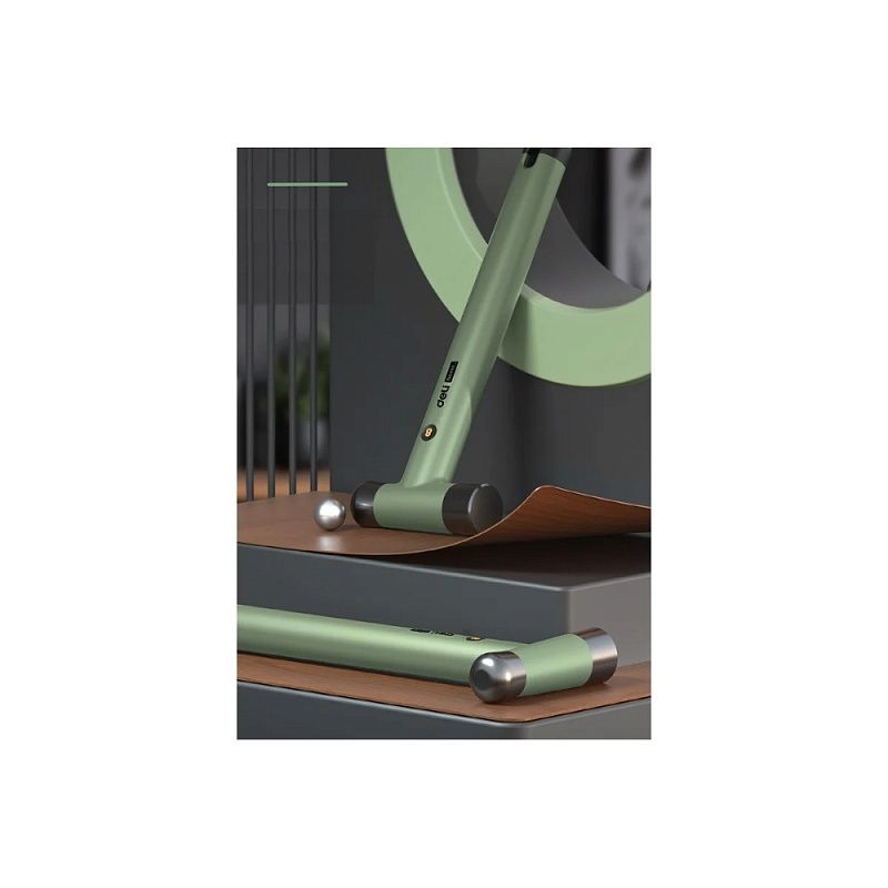 Молоток Deli HS EHT7008L, 0,25 кг, Soft Touch, зеленый