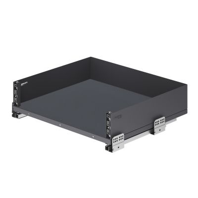 Выдвижная корзина 600 ICON, графит PRIME by AKS 115610
