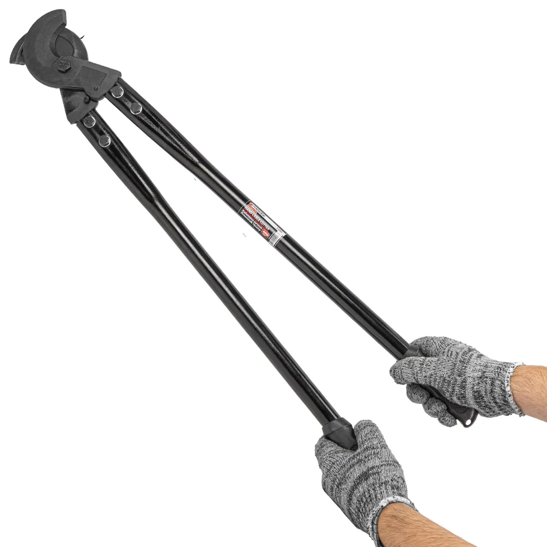 Кабелерез ручной медь/аллюминий 400 мм² Forsage F-D500