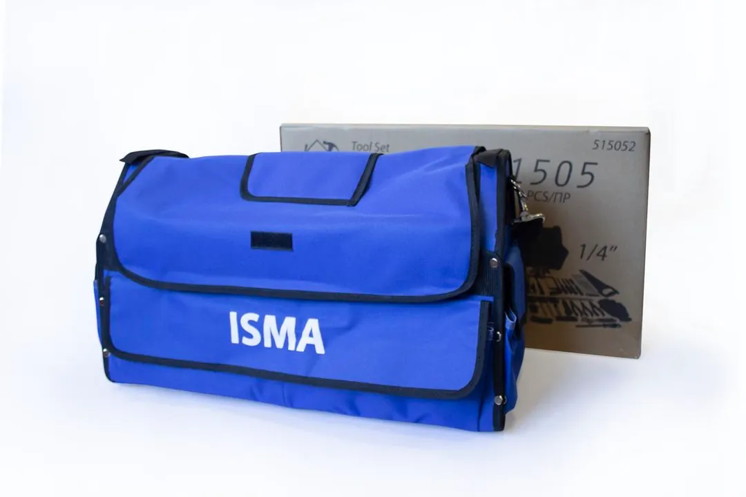 Набор инструментов 1505 пр.1/4'' 6-гр. ISMA ISMA-515052