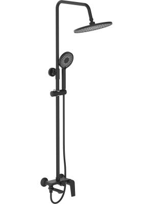 Душевая система D35-A черный серия 800 ECONOCE EC0802BL