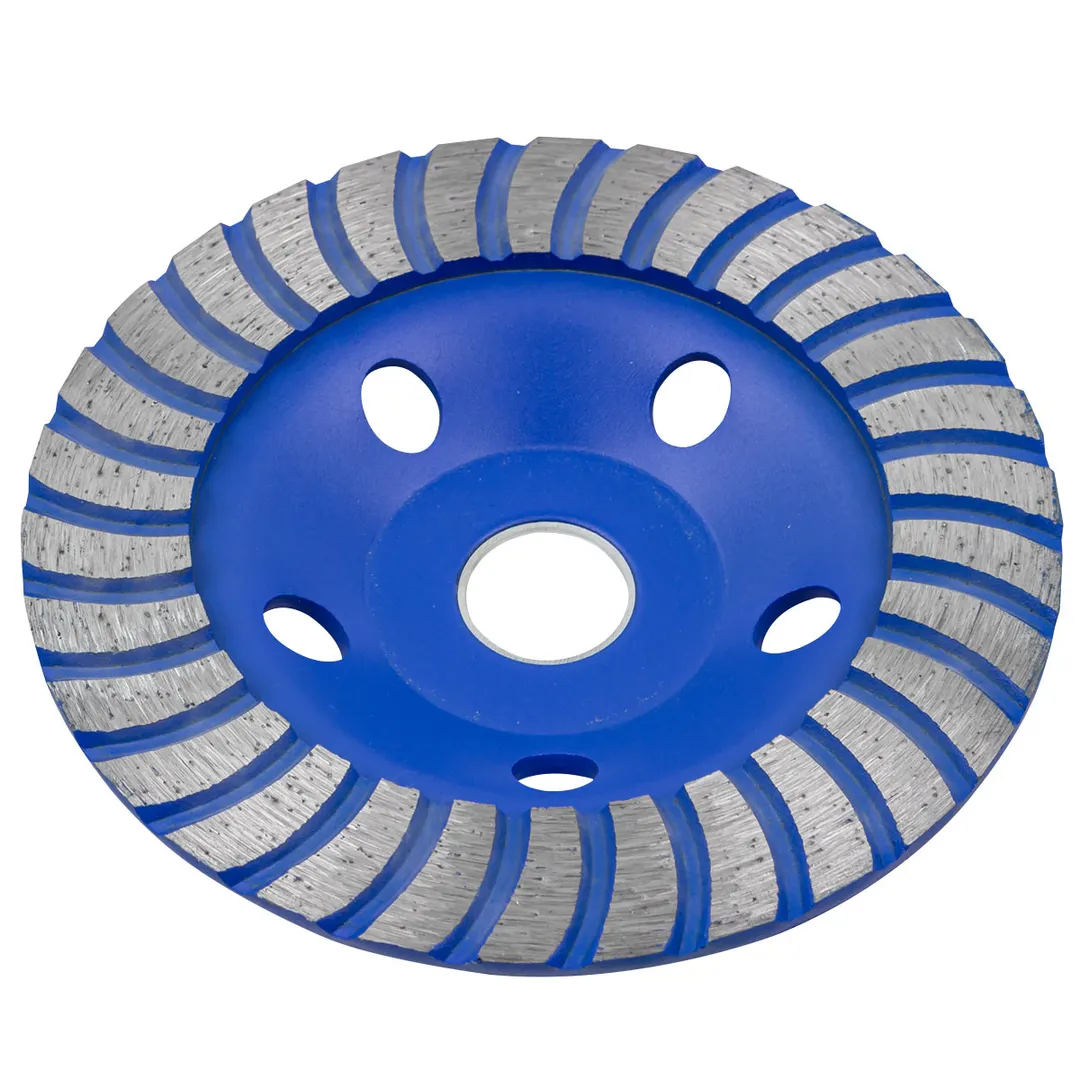 Круг зачистной лепестковый алмазный 125 мм, посадка 22 мм, 12200 об/мин Forsage F-CW00123