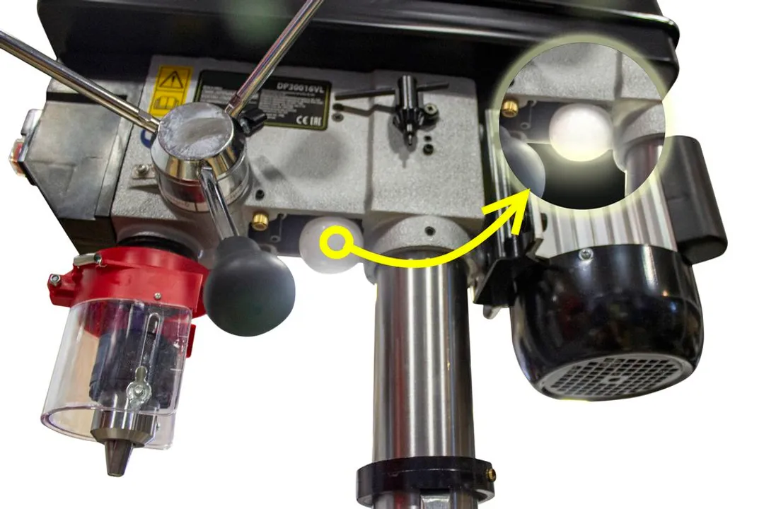 Станок сверлильный настольный Forsage F-DP30016VL