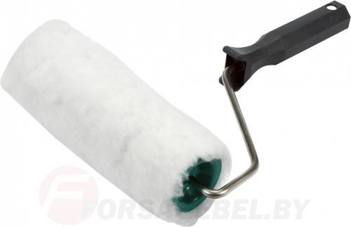 Валик в сборе полиэстер 25см/6 мм Vorel 09346