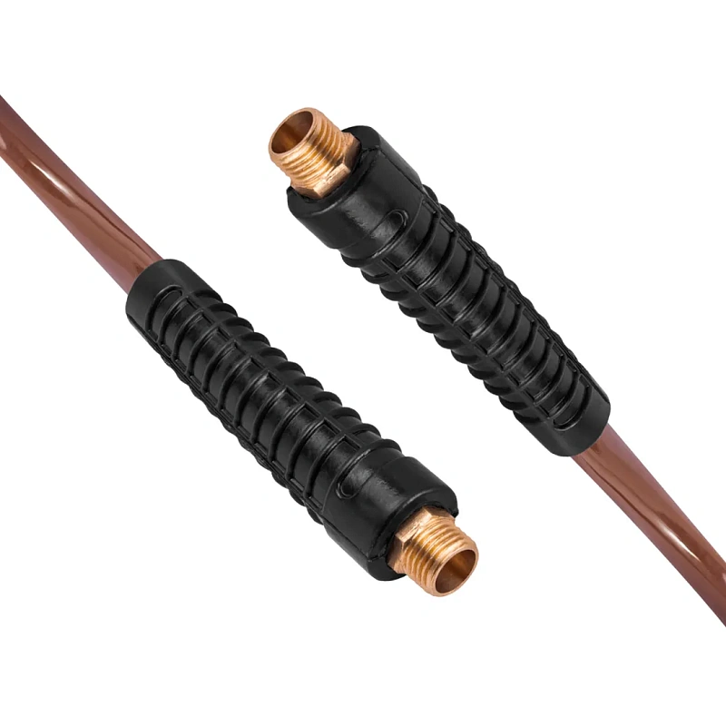 Шланг витой полиуретановый 6.5х10 мм, 5 м с резьбовыми наконечниками 1/4'' FORSTIME FT-AHC-48A