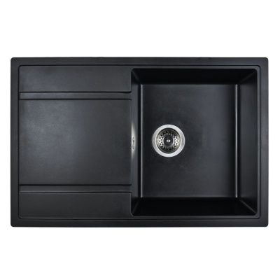 Мойка кухонная из мраморной крошки, antracite, Wisent W780-26