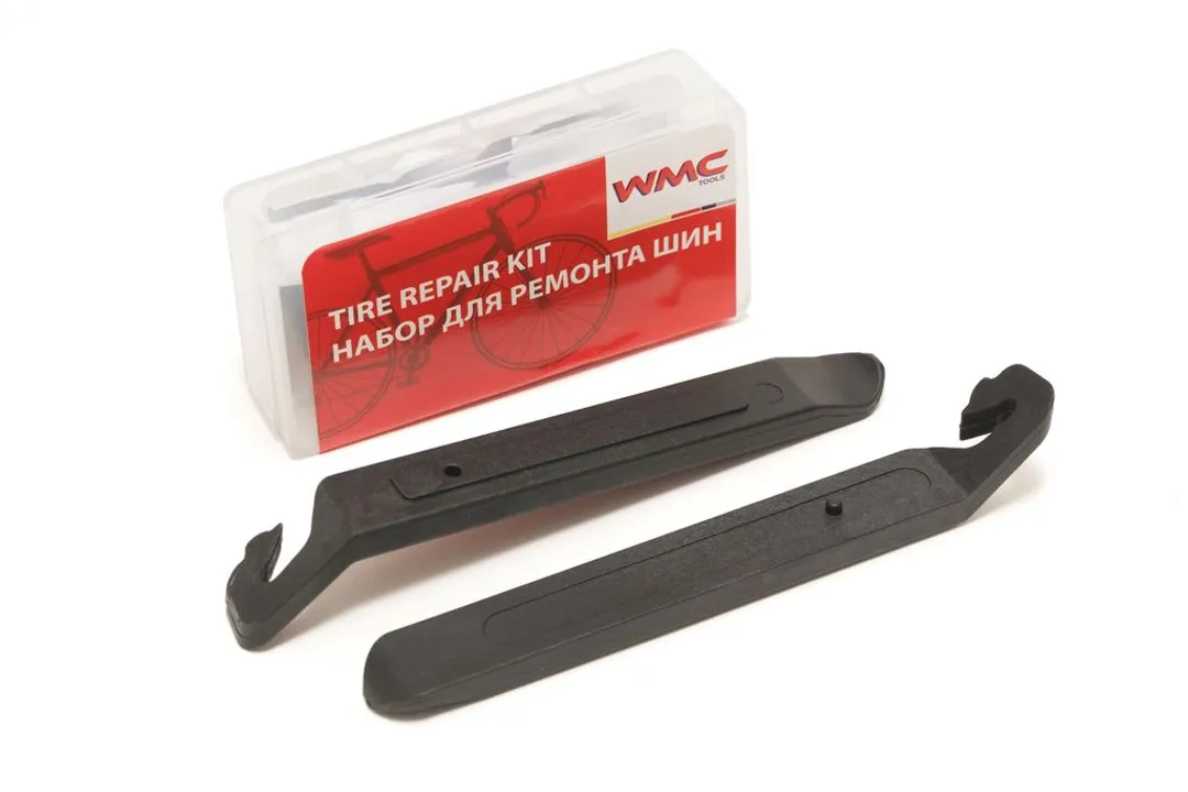 Набор инструментов для обслуживания велосипеда 27 пр., держатель фляги, в белой тубе WMC TOOLS WMC-2727W