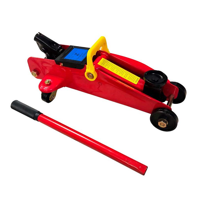 Домкрат подкатной гидравлический 2 т, 125-300 мм Horex GTJ2056