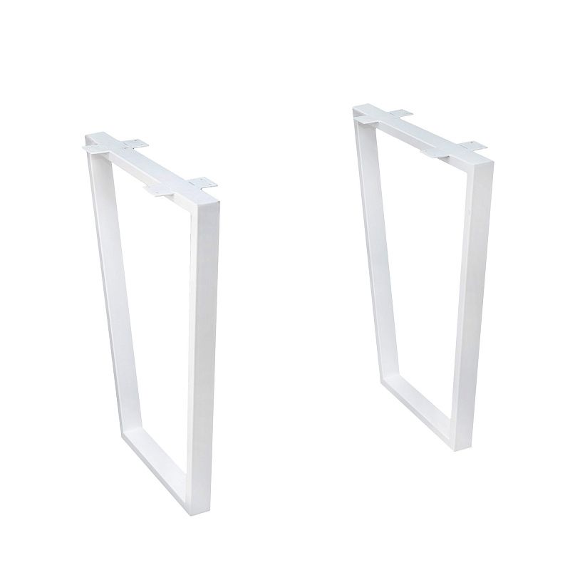 Подстолье VIKING h720, белый, 1 компл. = 2 шт., AKS 116374