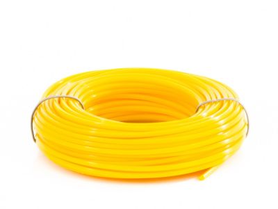 Леска для триммера треугольная, Denzel