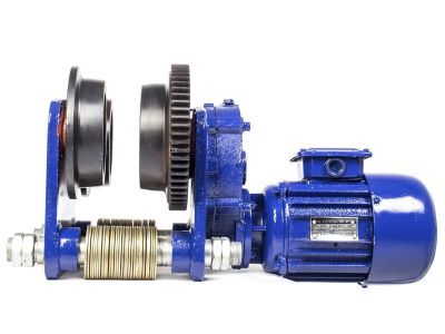 Тележка для балок подвесных концевых 
5 т приводная TOR 1004481