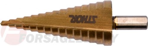 Сверло по металлу ступенчатое 4-32 мм Sthor 22612