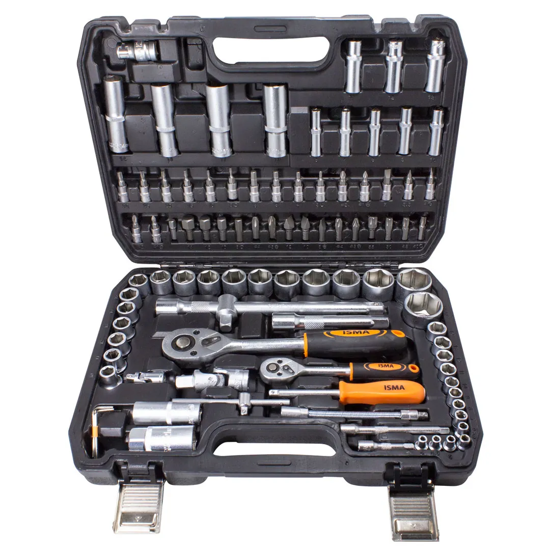 Набор инструментов 94 пр. 1/4''&1/2'', 6-гр. ISMA ISMA-4941-5