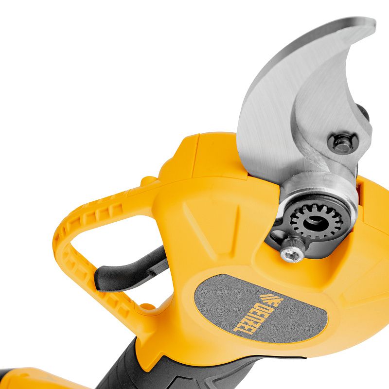 Секатор аккумуляторный, бесщет., CP-40BL, Li-Ion, 20 В, лезвия SK5 Denzel 59438