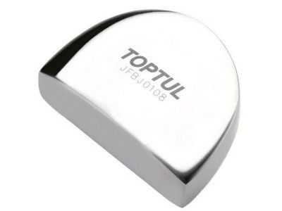 Рихтовочная оправка ''каблук'' 80мм Toptul JFBJ0108