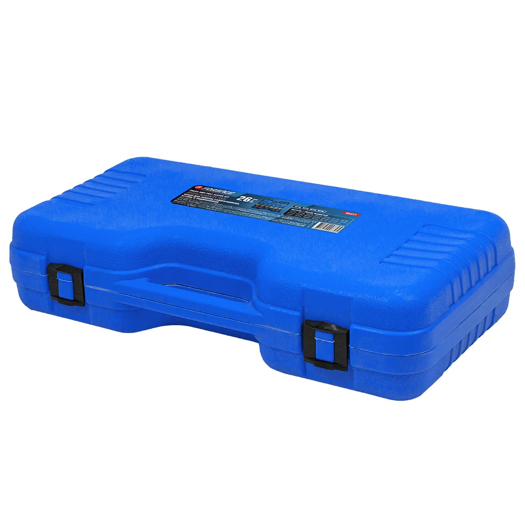 Набор для снятия и установки втулок, подшипников и сайлентблоков 26 пр. Forsage F-04B2031