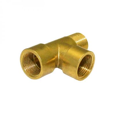 Разветвитель Т-образный, внутр. резьба/наруж. резьба 1/2" HOREX S25 1/2ВРхВРхНР