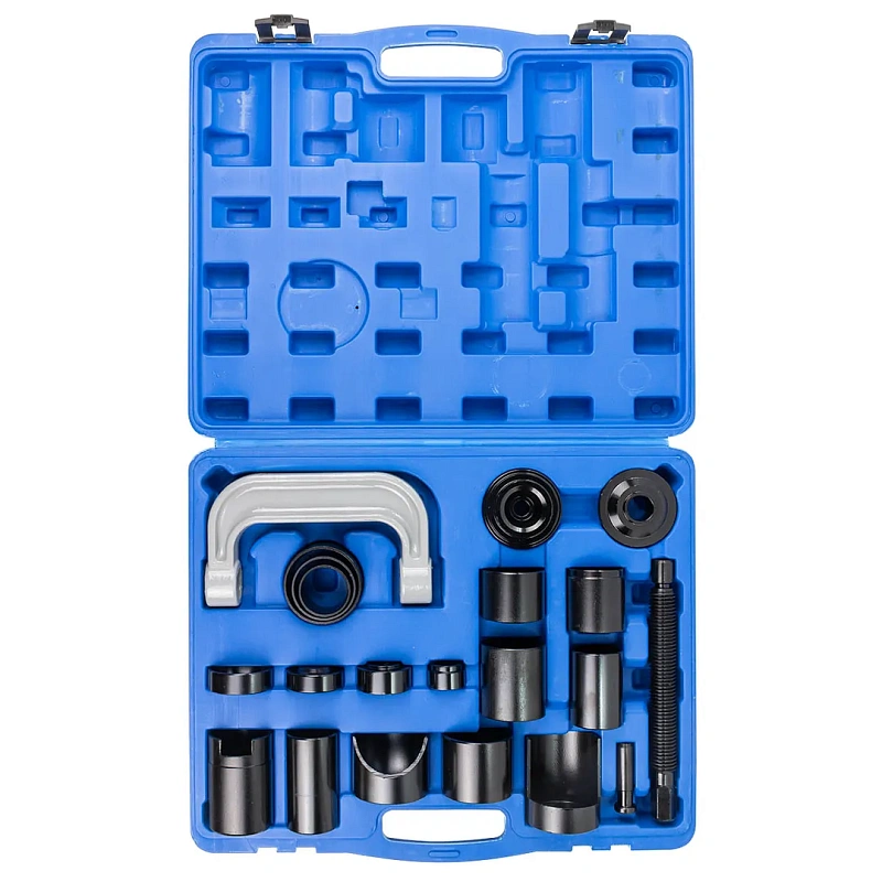 Съемник сайлентблоков и подшипников с набором оправок 21 пр Forsage F-921T2