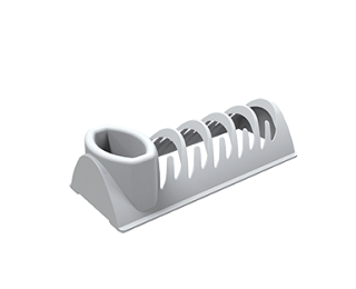 Сушилка для посуды Krita (снежно-белый) BEROSSI ИК 62301000