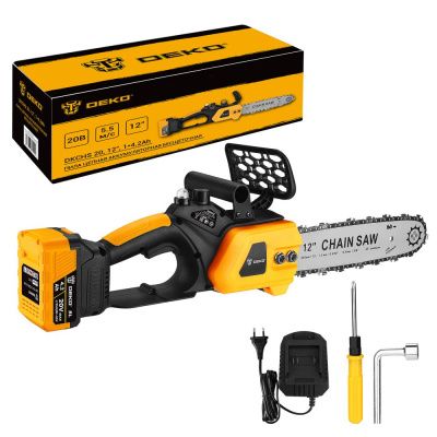 Пила цепная аккумуляторная DKCHS 20V 083-2021 DEKO 083-2021