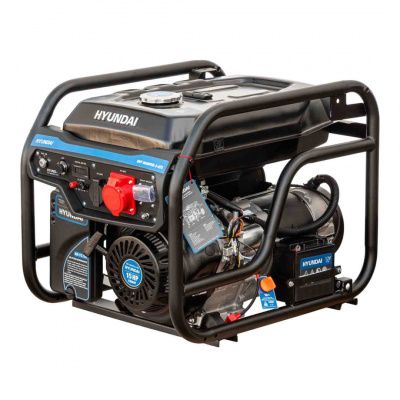 Генератор бензиновый HYUNDAI HHY9050FEB-3-ATS