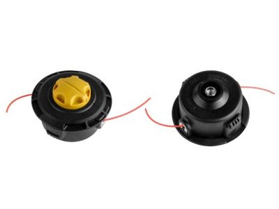 Головка триммерная TH-230 п/авт., леска до 3.0 мм, лев. резьба М10х1.25 "мама", заправка лески без разбора DGM TH230000021P