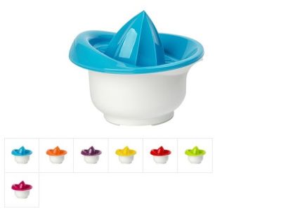 Соковыжималка для цитрусовых ф 16 х 13 см, цвета в ассортименте DRINA 10160