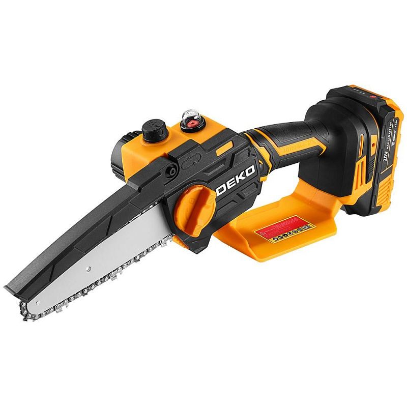 Пила цепная аккумуляторная DKCHS 20-6 PRO 083-2011 DEKO 083-2011