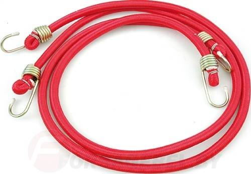 Стяжка резиновая в оплетке для багажа d12ммх120 см. 2шт. Vorel 82305