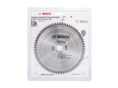 Диск пильный 210х30 мм 64 зуб. универсальный ECO ALUMINIUM Bosch 2608644391