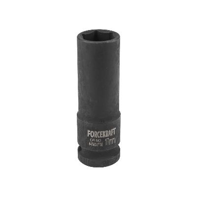 Головка ударная глубокая тонкостенная 17 мм 6-гр. 1/2", 85 мм ForceKraft FK-4458517TH