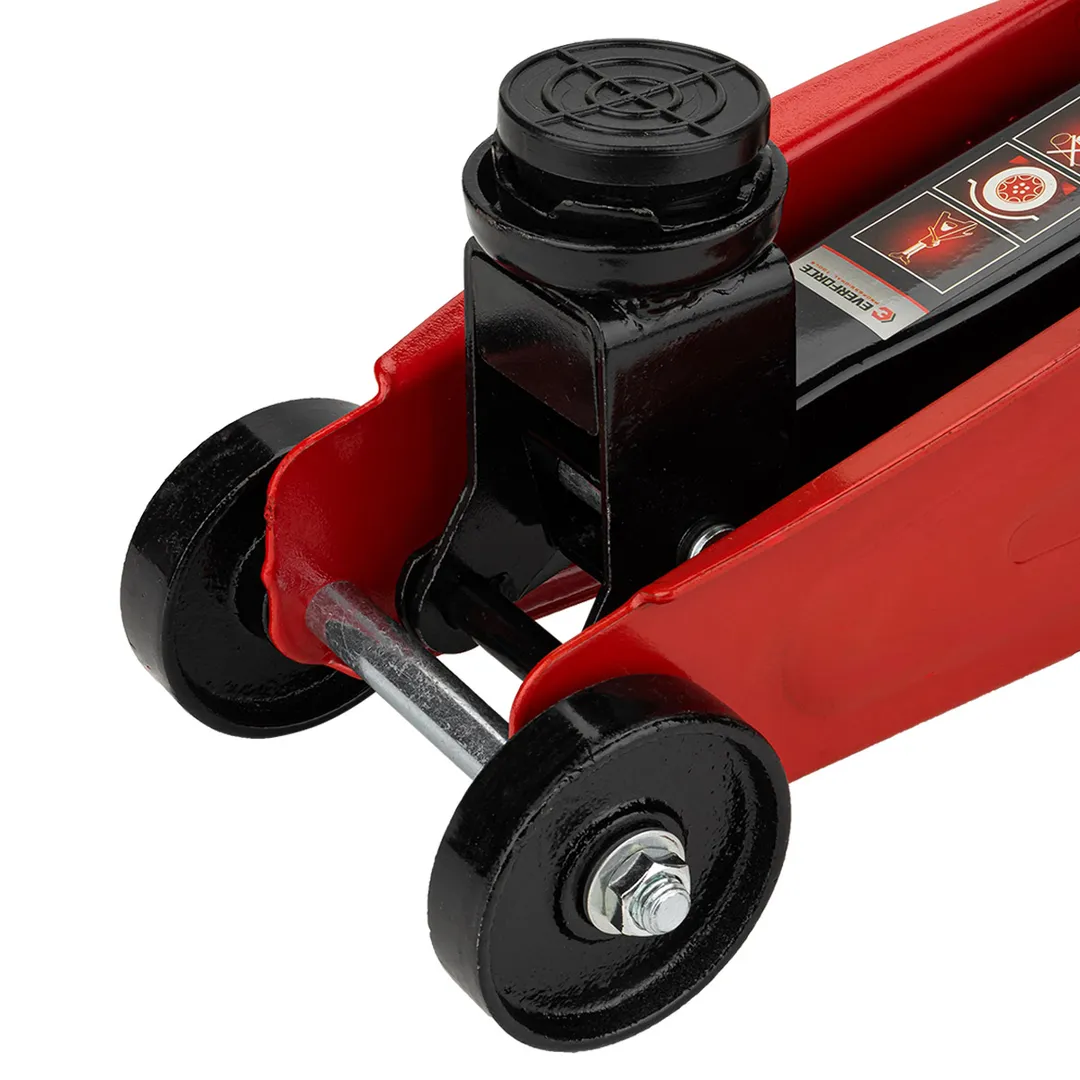 Домкрат подкатной гидравлический 2 т, 135-310EVERFORCE EF-TA820011