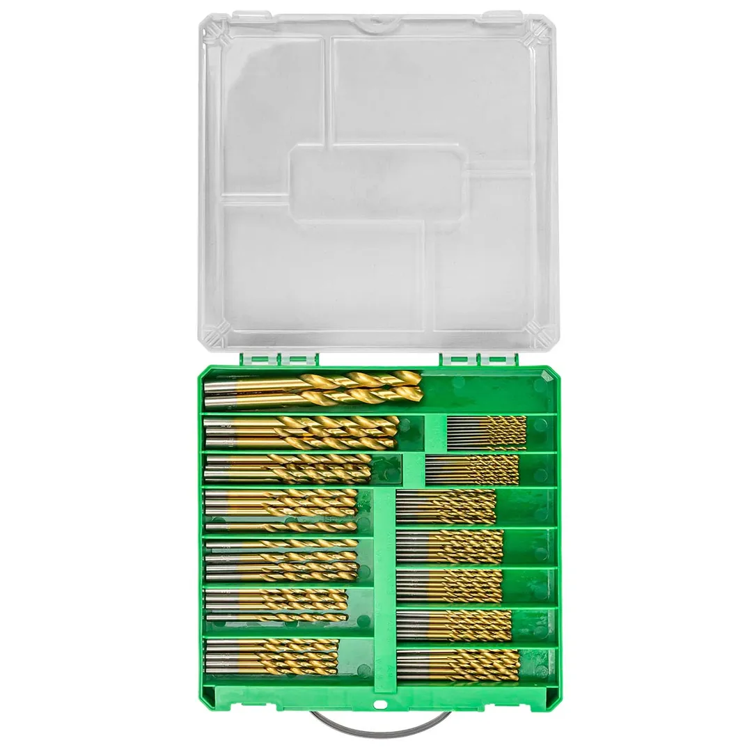 Набор сверл по металлу 93 пр. 2-10 мм RockForce RF-924U93