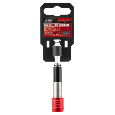 Битодержатель 1/4''х80 мм JBC JBC-HW-S25