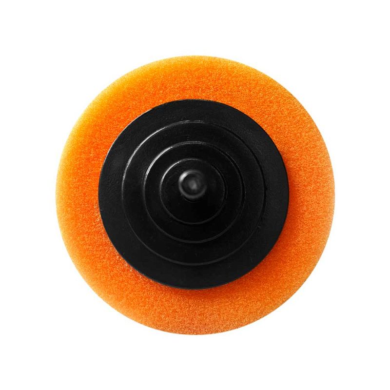 Насадка полировальная оранжевая 80 мм Horex GTT4328