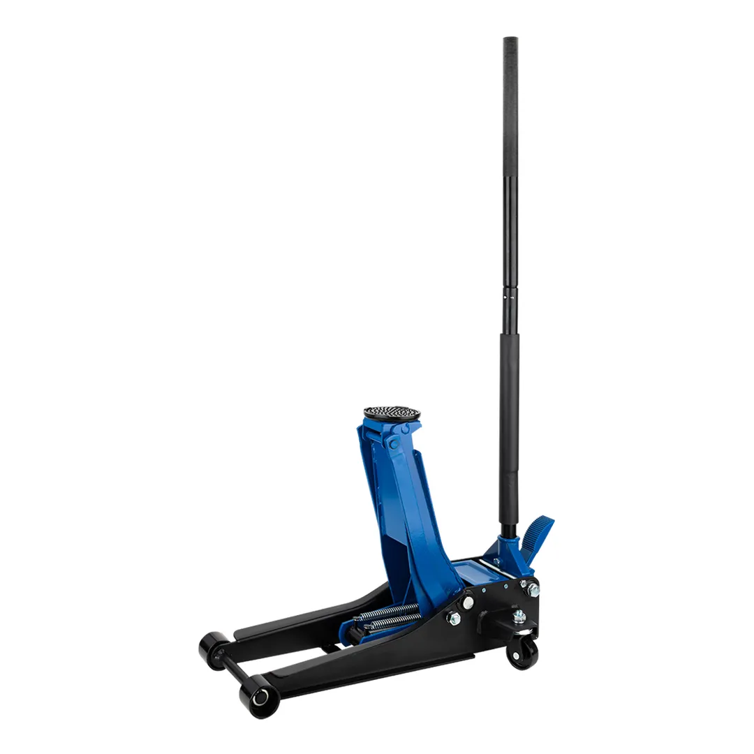 Домкрат подкатной гидравлический 4 т, 75-505 мм, низкопрофильный Scheppach Sch-T84008