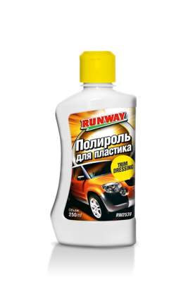 Полироль для пластика 250 мл RUNWAY RW2539