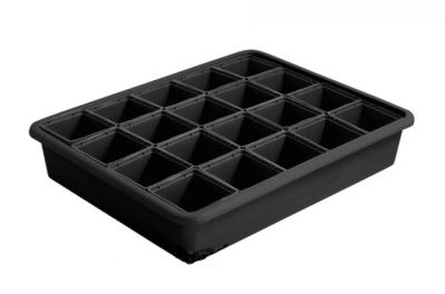 Комплект для рассады, чёрный Алеана 119031Ч