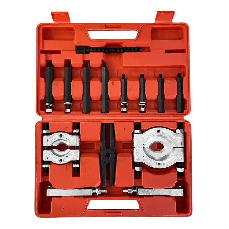 Набор съемников с сепаратором (14 пр) Horex HZ 25.1.031SK