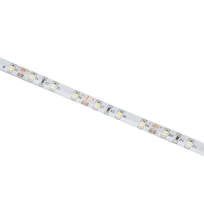 Лента светодиодная влагостойкая - 4,8W/m, 8мм, 2835, 60 д/м, IP45, холод белый (6000К), 5м, PRO AKS 81203