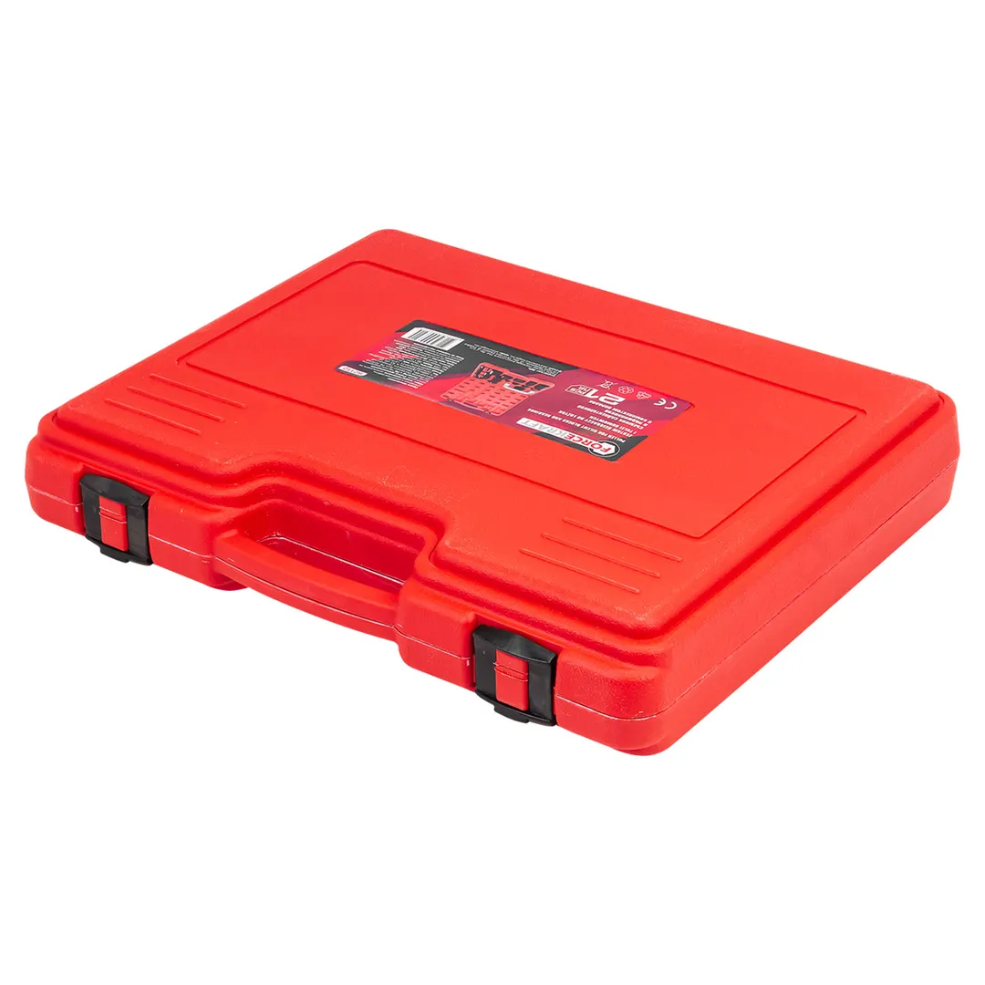 Съемник сайлентблоков и подшипников с комплектом оправок, 21 пр. ForceKraft FK-921T2