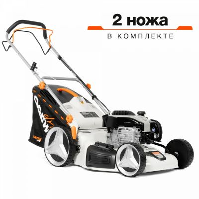 Газонокосилка бензиновая самоходная L 55SPB Daewoo Power L 55SPB
