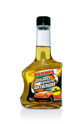 Добавка в масло "антидым" 300 мл RUNWAY RW3028