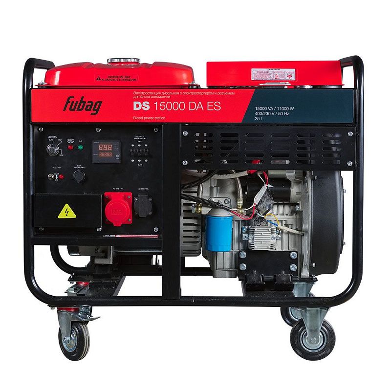 Генератор дизельный DS 15000 DA ES Fubag 646226