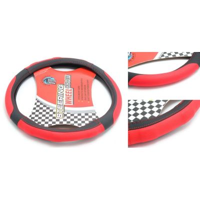 Чехол руля HL-325BK/RD-M